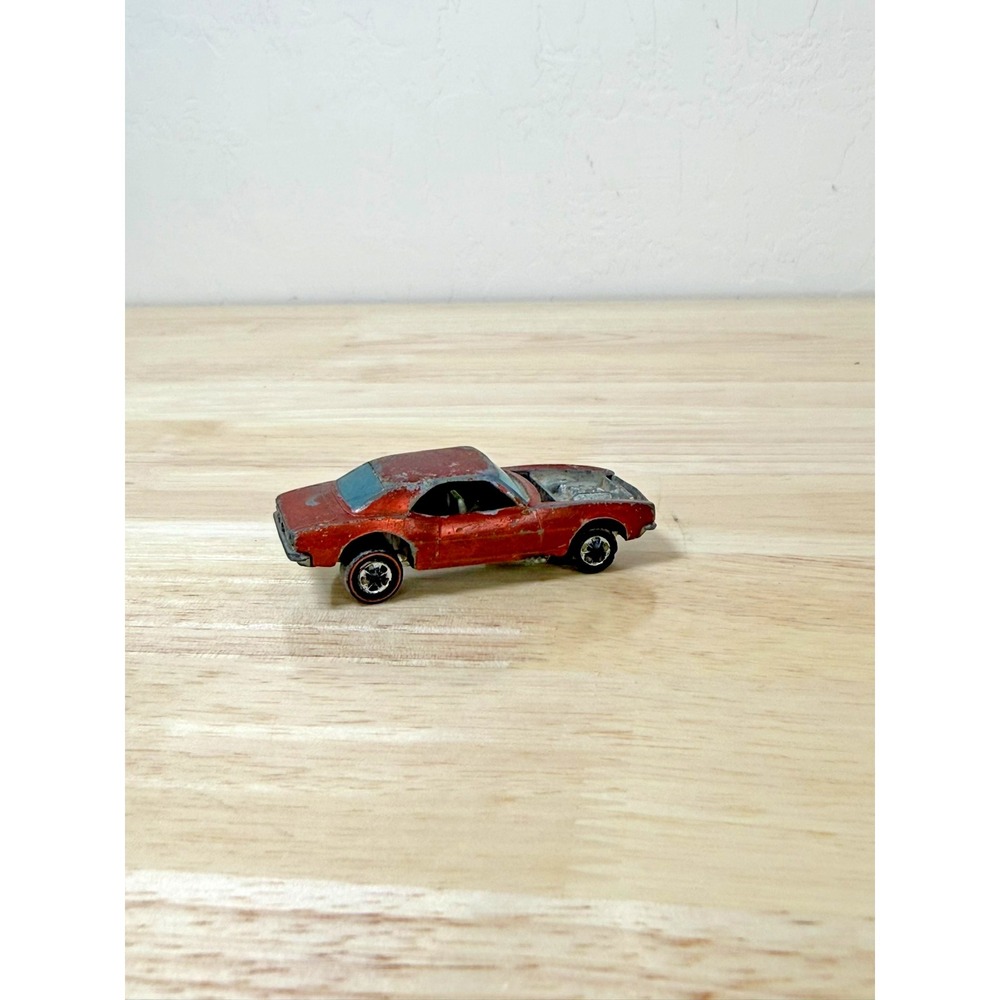 Vtg Hot Wheels Redline Parts or Repair Lot of 2 (Custom Camaro and Lola GT70) - Picture 4 of 10